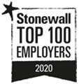 Stonewall Top 100 Employers 2020